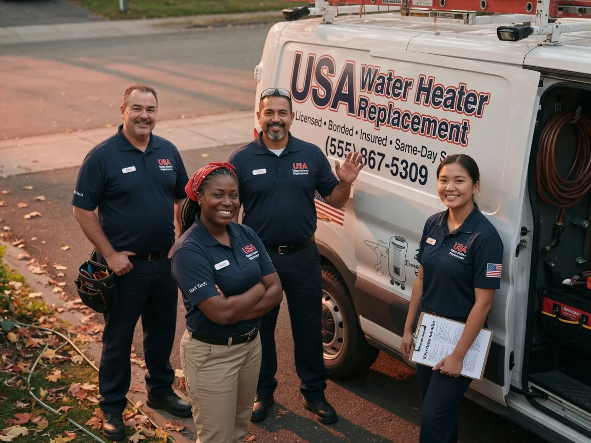 Water Heater Replacement company in Hudson, SD