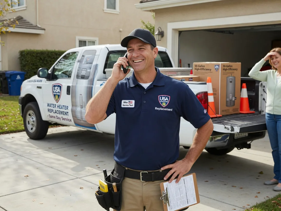 Water Heater Replacement Hudson, SD FAQs